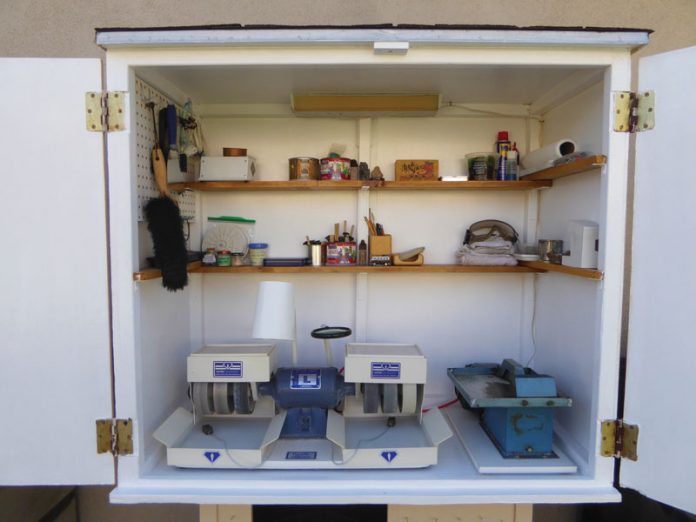 diy-lapidary-workbench