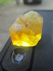 Ryerson Hill herderite crystal