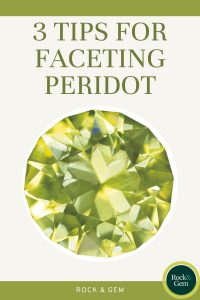 faceting-peridot