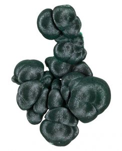 Botryoidal malachite